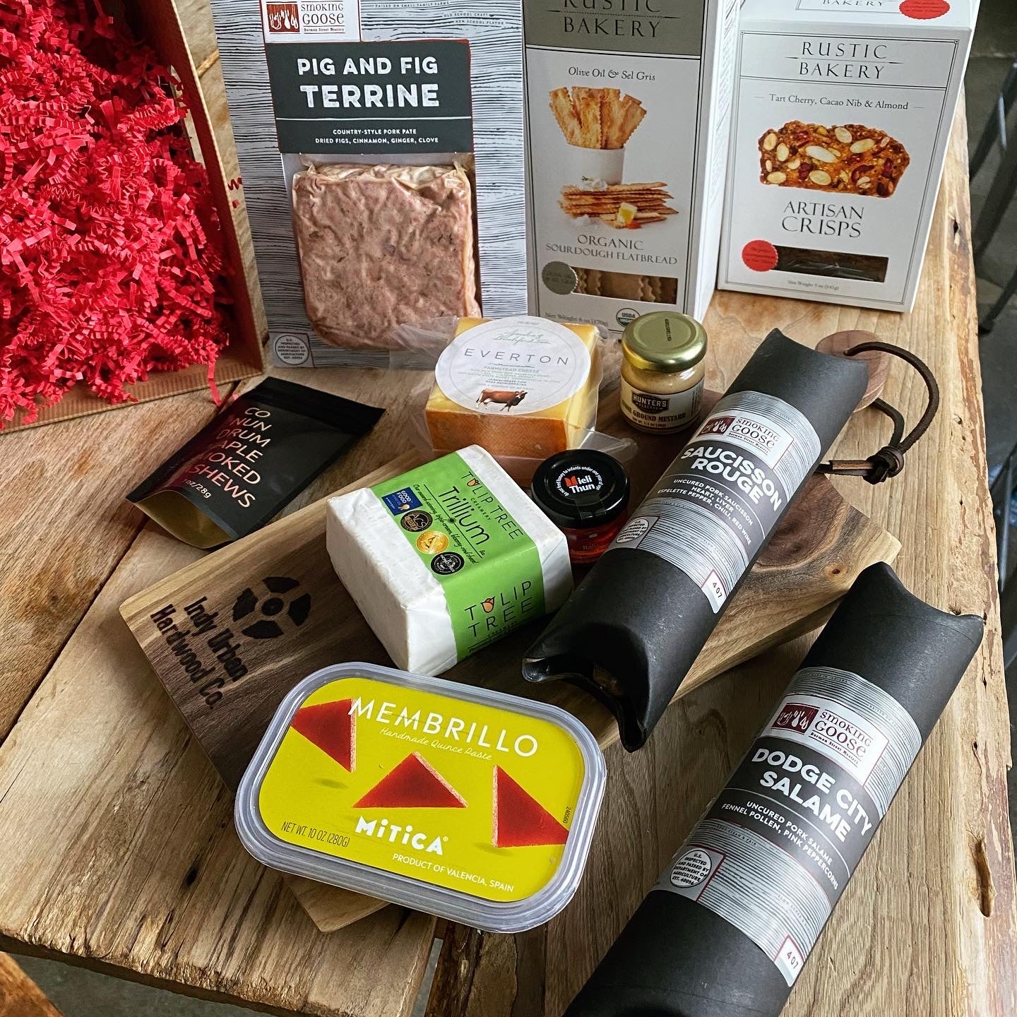 Build-A-Board Cheese & Charcuterie Box