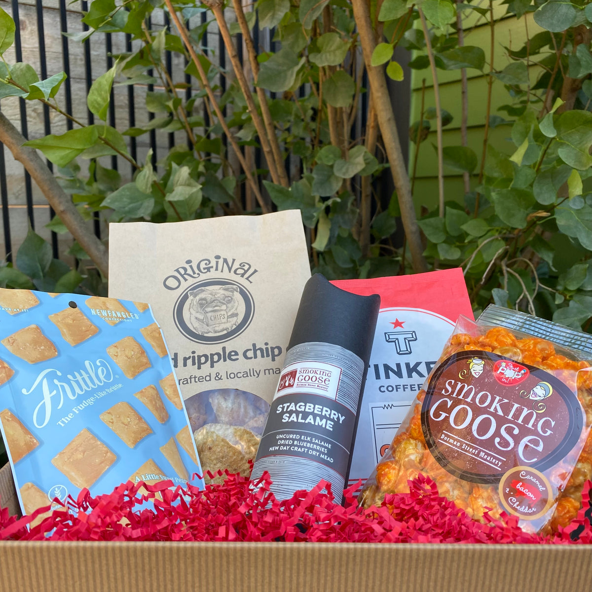All-Local Gift Basket: Small Collection