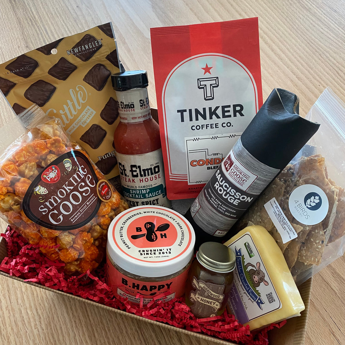 AllLocal Gift Basket Large Collection Goose Gift Shop