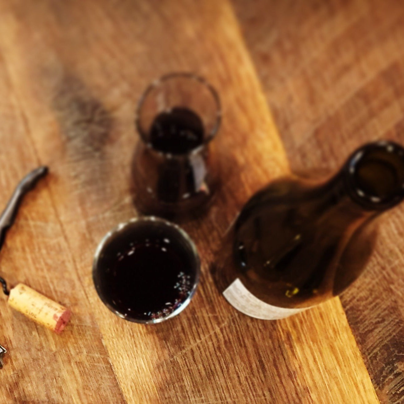 Bottle of Red Wine