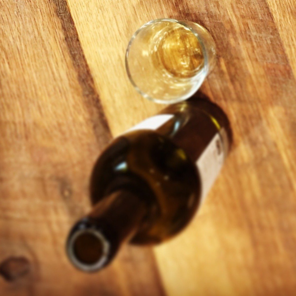 Bottle of White Wine