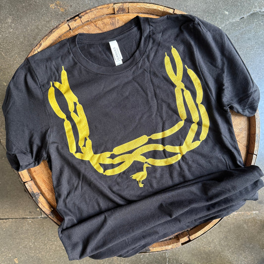 Gold Sausage Chains T-Shirt