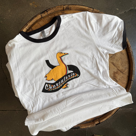 Ringer T-Shirt: Charcuterie