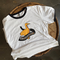 Ringer T-Shirt: Charcuterie