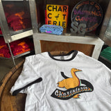 Ringer T-Shirt: Charcuterie