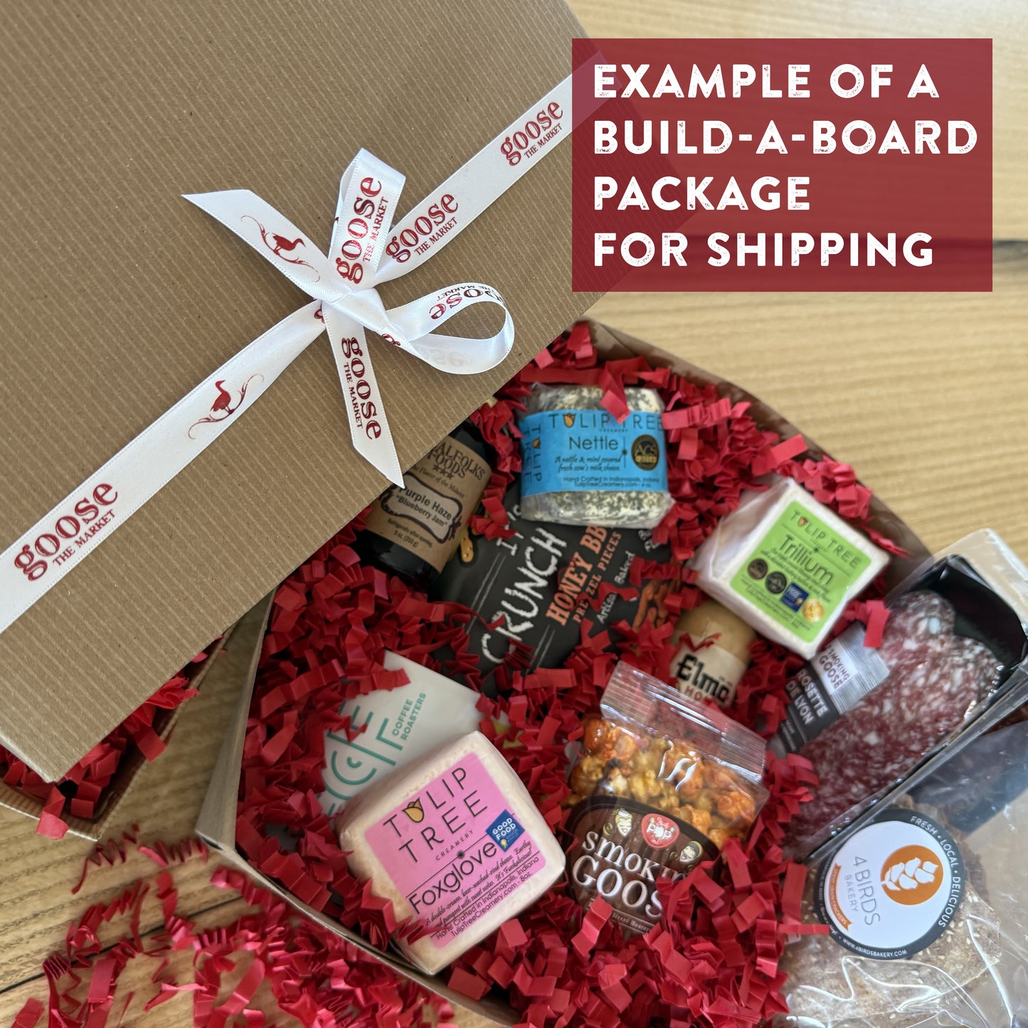 Build-A-Board Cheese & Charcuterie Box