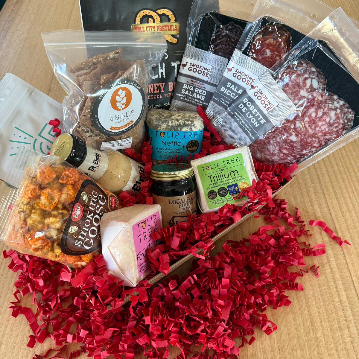 All-Indiana Gift Basket: choose size + custom additions! – Goose Gift Shop