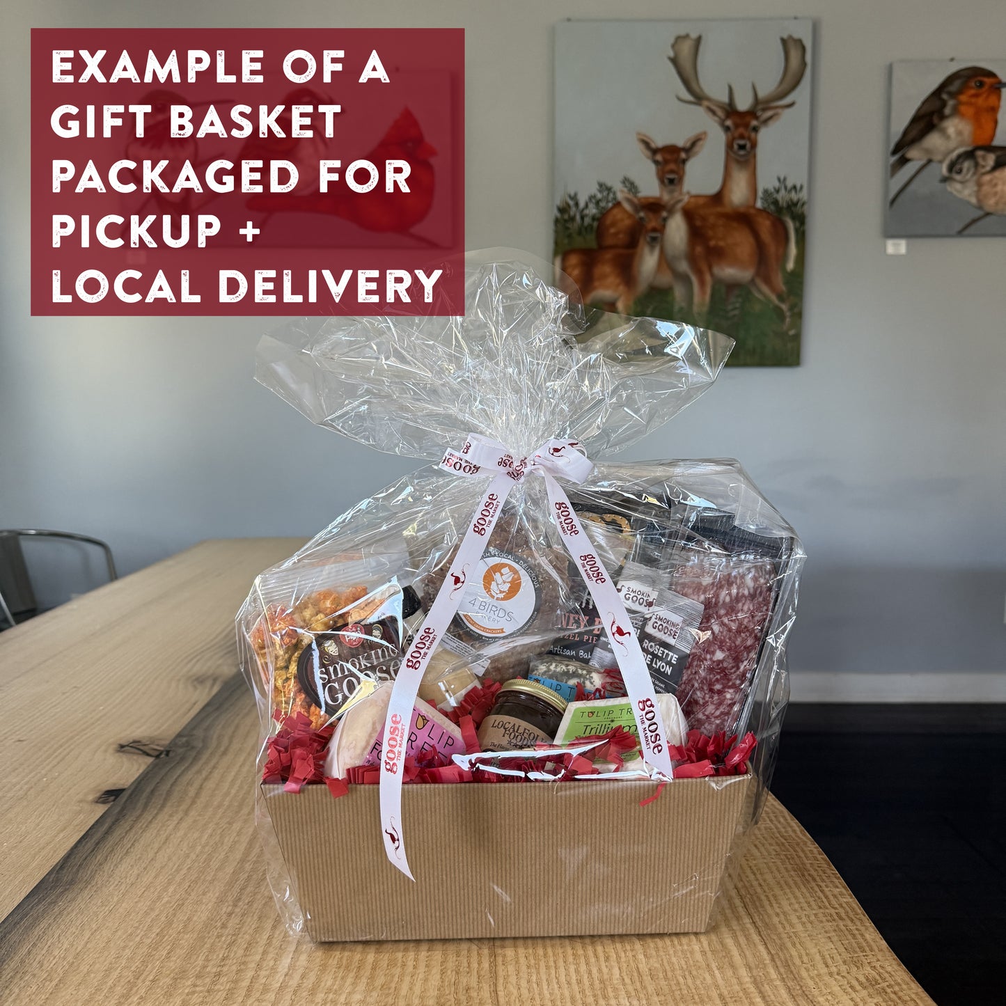 All-Indiana Gift Basket: choose size + custom additions!