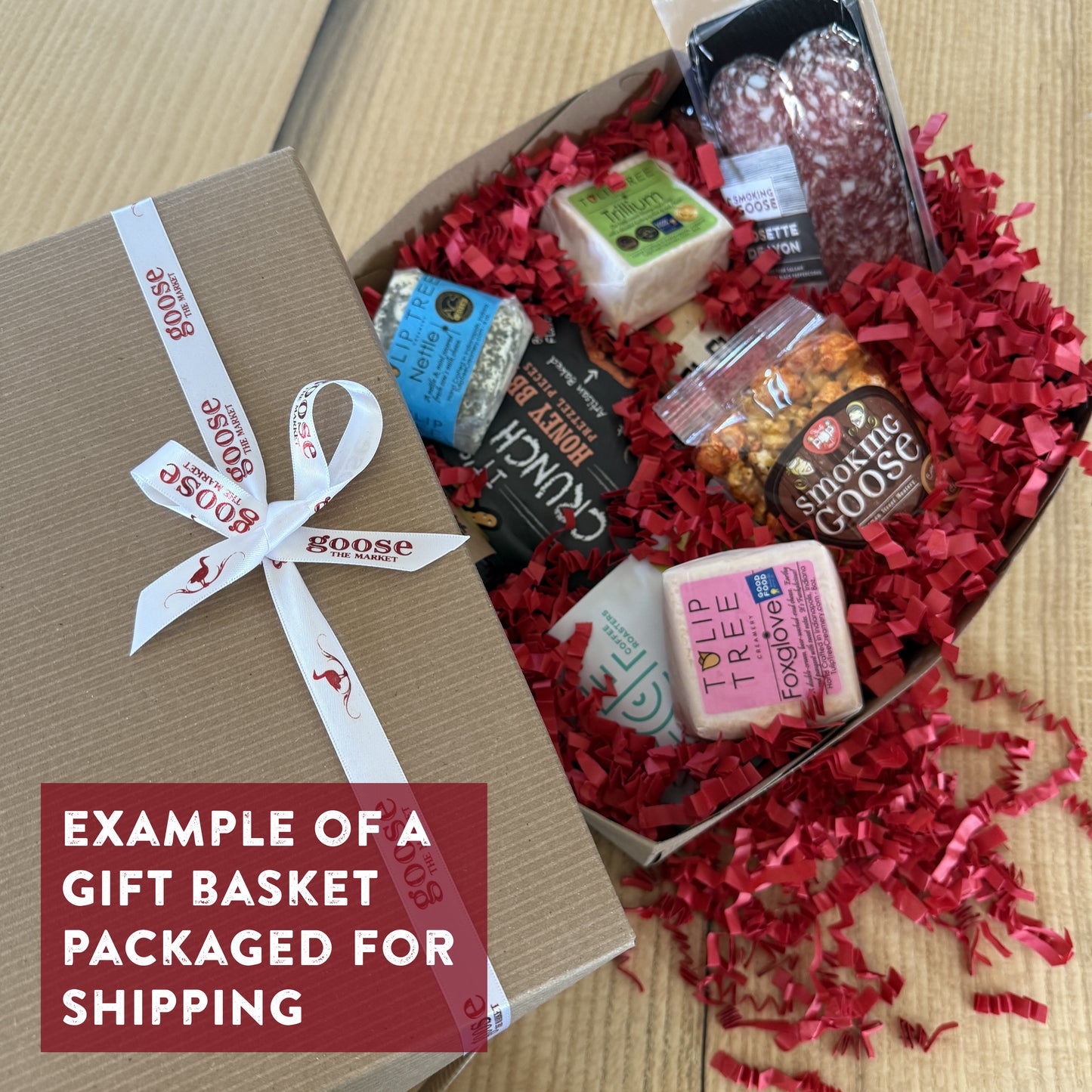 All-Indiana Gift Basket: choose size + custom additions!