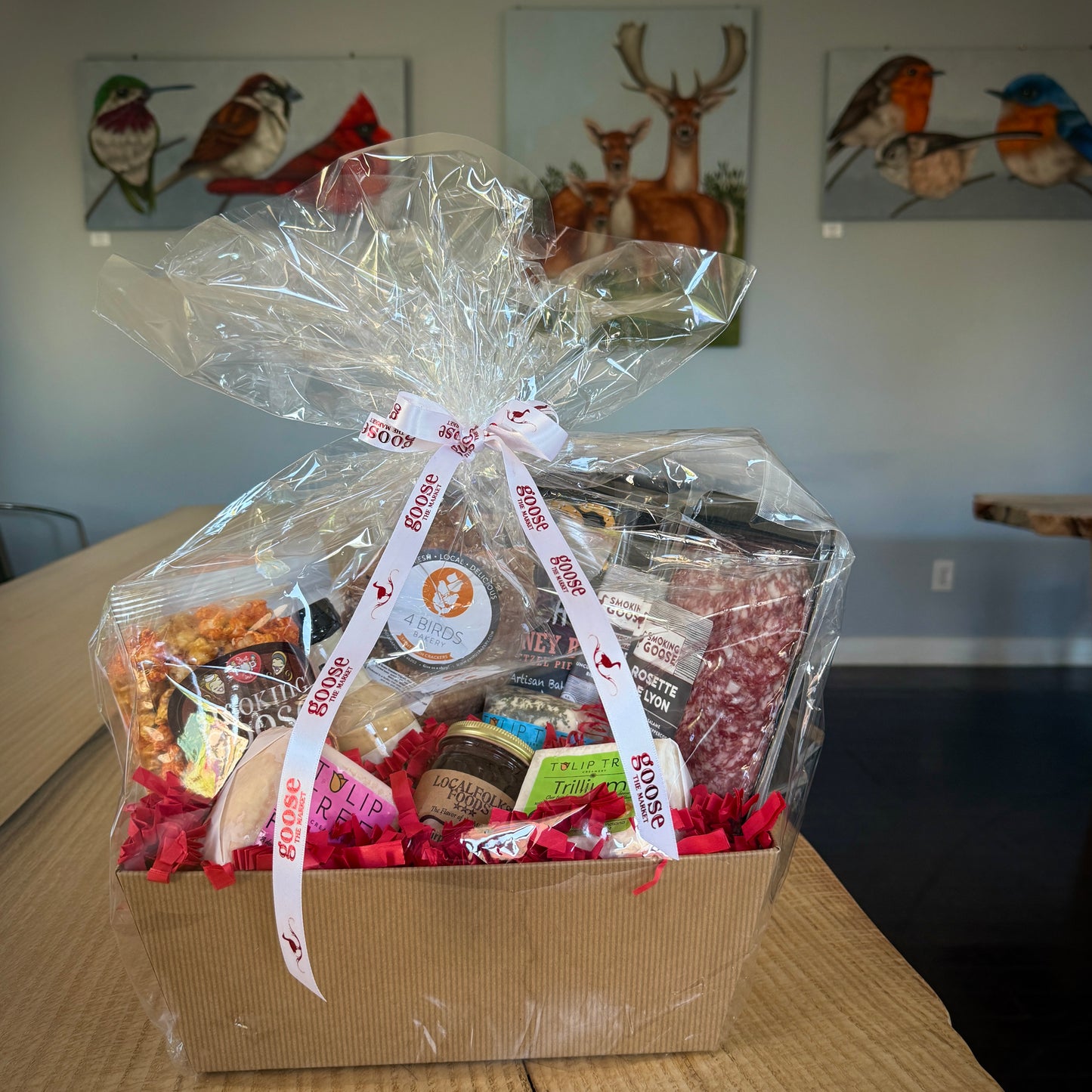 All-Indiana Gift Basket: choose size + custom additions!