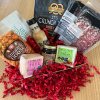 All-Indiana Gift Basket: choose size + custom additions!