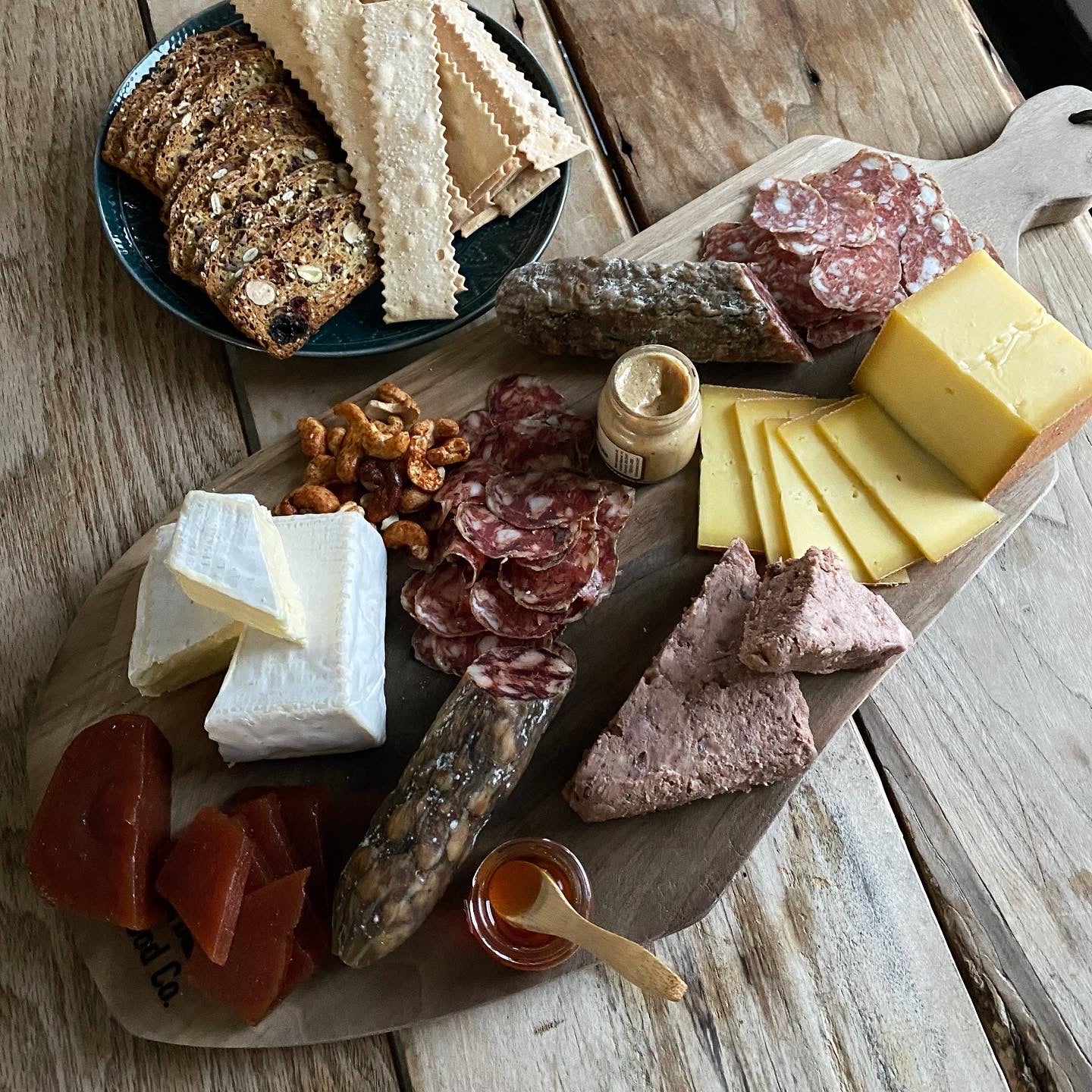 Build-A-Board Cheese & Charcuterie Box