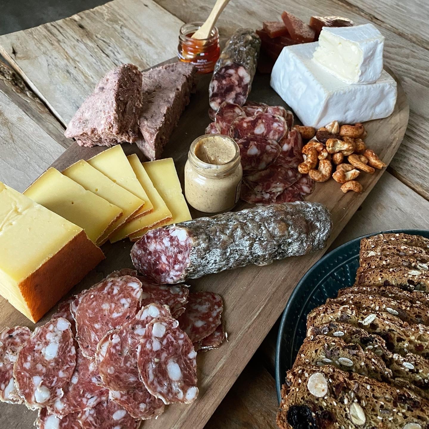 Build-A-Board Cheese & Charcuterie Box