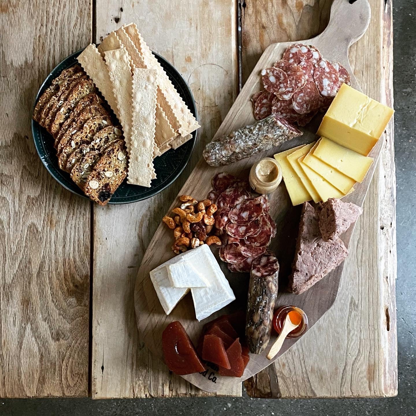 Build-A-Board Cheese & Charcuterie Box