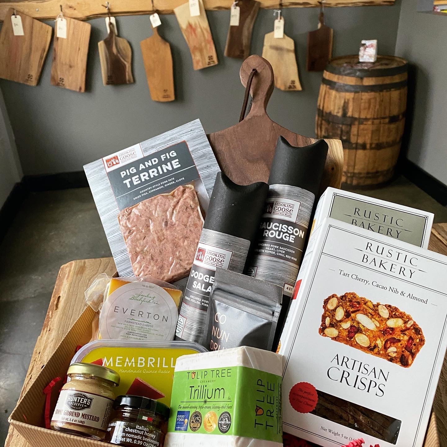 Build-A-Board Cheese & Charcuterie Box