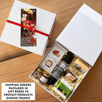 All-Local Cheese & Charcuterie Gift Basket: Extra Large