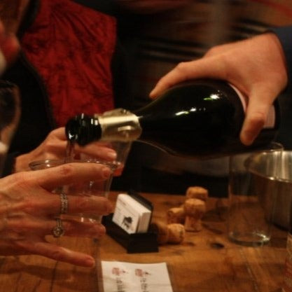 Bottle of Sparkling Wine