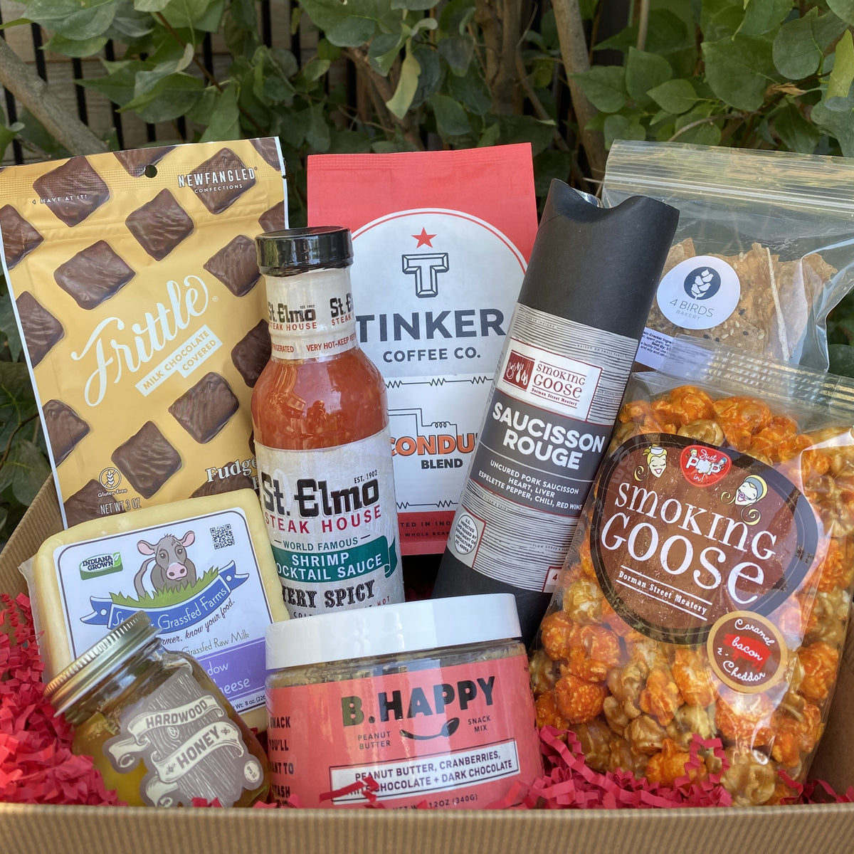 AllLocal Gift Basket Large Collection Goose Gift Shop