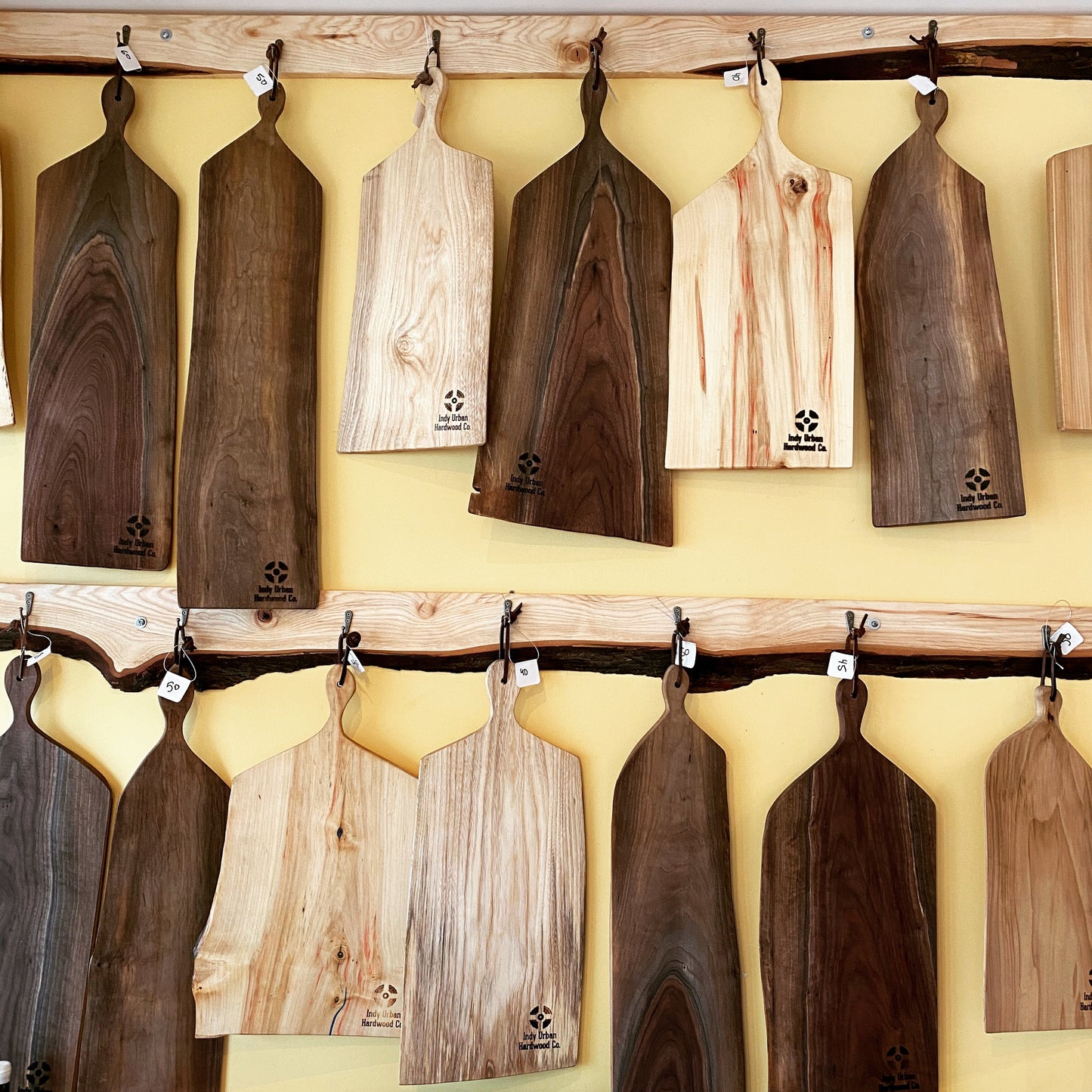 Indy Urban Hardwood Charcuterie Board
